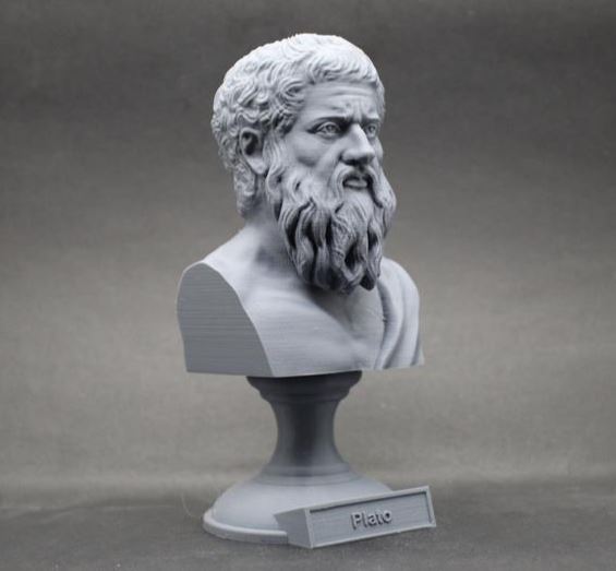3D-Printed Philosopher Busts